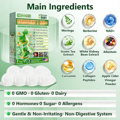 𝐂𝐚𝐫𝐞𝐔𝐩𝐥𝐢𝐟𝐭® 💥𝑴𝒐𝒓𝒊𝒏𝒈𝒂 & 𝑩𝒆𝒓𝒃𝒆𝒓𝒊𝒏𝒆 𝟏𝟎-𝐈𝐍-𝟏 𝐀𝐝𝐯𝐚𝐧𝐜𝐞𝐝 𝐍𝐚𝐧𝐨 𝐌𝐢𝐜𝐫𝐨𝐧𝐞𝐞𝐝𝐥𝐞 𝐏𝐚𝐭𝐜𝐡