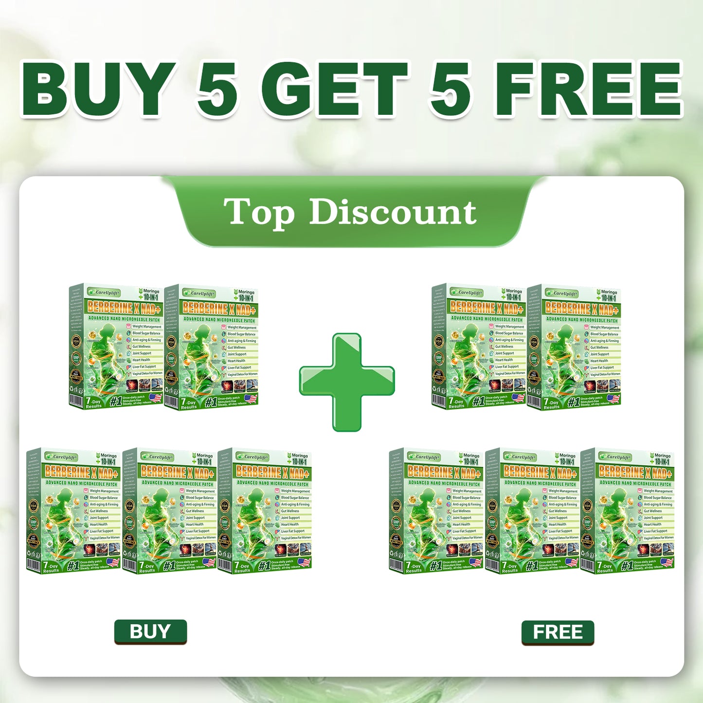 𝐂𝐚𝐫𝐞𝐔𝐩𝐥𝐢𝐟𝐭® 💥𝑴𝒐𝒓𝒊𝒏𝒈𝒂 & 𝑩𝒆𝒓𝒃𝒆𝒓𝒊𝒏𝒆 𝟏𝟎-𝐈𝐍-𝟏 𝐀𝐝𝐯𝐚𝐧𝐜𝐞𝐝 𝐍𝐚𝐧𝐨 𝐌𝐢𝐜𝐫𝐨𝐧𝐞𝐞𝐝𝐥𝐞 𝐏𝐚𝐭𝐜𝐡