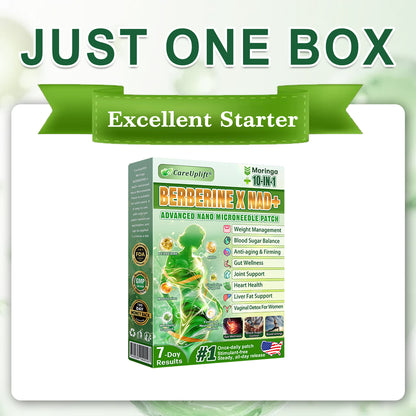 𝐂𝐚𝐫𝐞𝐔𝐩𝐥𝐢𝐟𝐭® 💥𝑴𝒐𝒓𝒊𝒏𝒈𝒂 & 𝑩𝒆𝒓𝒃𝒆𝒓𝒊𝒏𝒆 𝟏𝟎-𝐈𝐍-𝟏 𝐀𝐝𝐯𝐚𝐧𝐜𝐞𝐝 𝐍𝐚𝐧𝐨 𝐌𝐢𝐜𝐫𝐨𝐧𝐞𝐞𝐝𝐥𝐞 𝐏𝐚𝐭𝐜𝐡